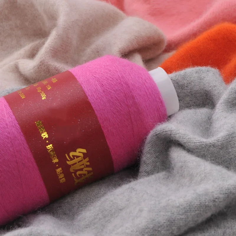 50 г Высокое качество монгольский кашемир пряжа ручной вязки кашемировая пряжа Шерсть Ткачество пряжа для ручного вязания шарф кардиган перчатки