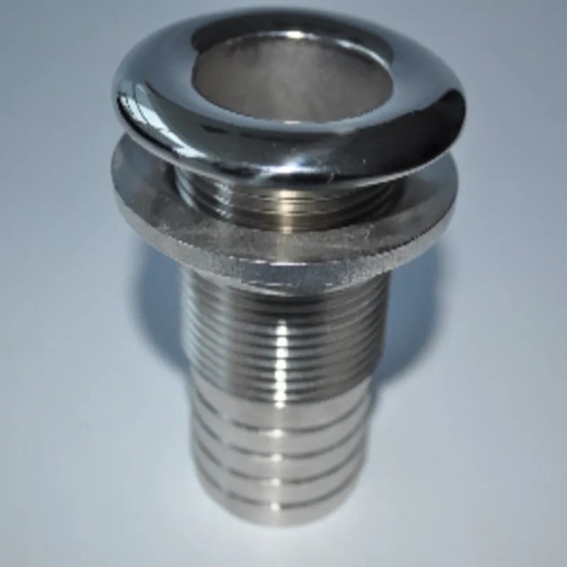 Лодка через корпус фитинг/Слив 1/2 ''шланга Морской 316 нержавеющая сталь