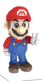 SJ мультфильм игра Модель Аниме Одна Деталь Доктор Чоппер 26 см супер marioin строительный блок фигурки мальчиков развивающие Подарочные игрушки - Цвет: 8615 NO BOX