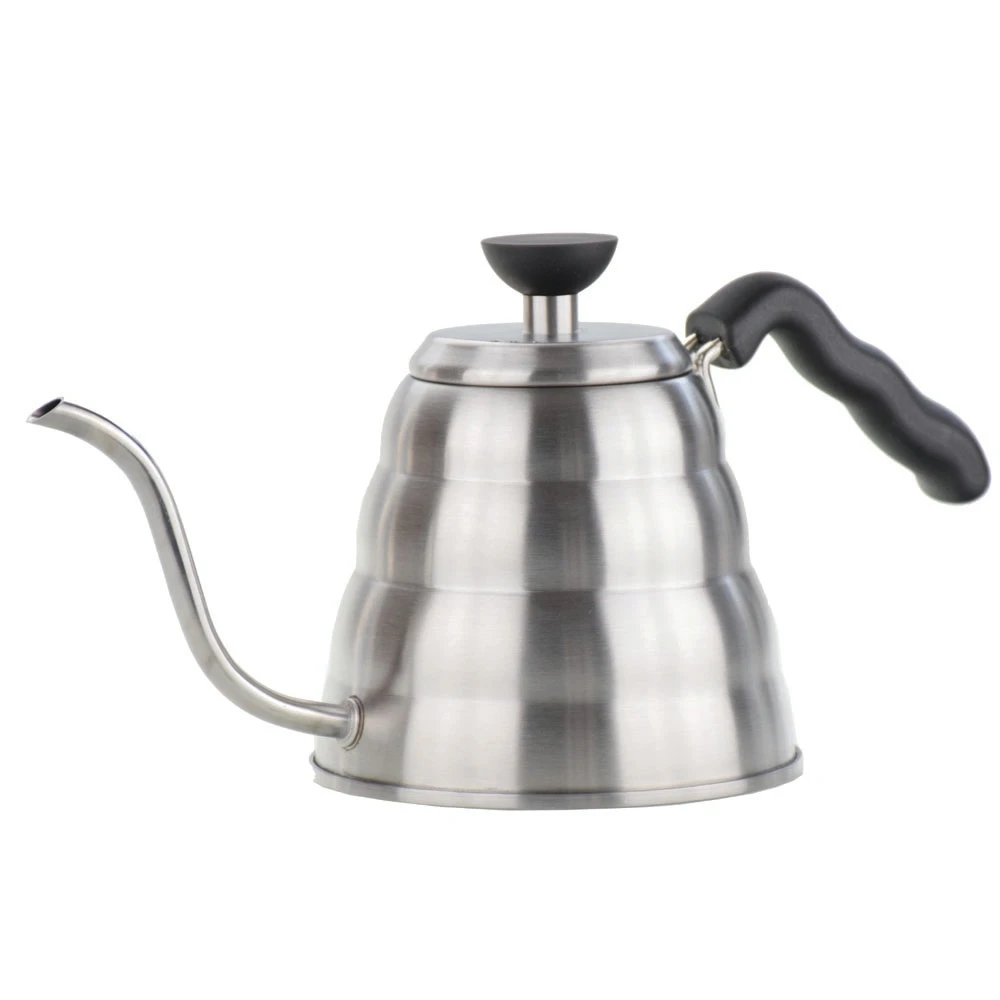 

High Quality 1000ML Stainless Steel Coffee Kettle Teapot Coffee Kettle