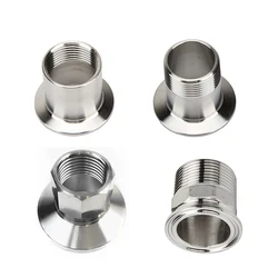 Sanitary  Tri Clamp Ferrule Threaded Pipe Fitting  3/4
