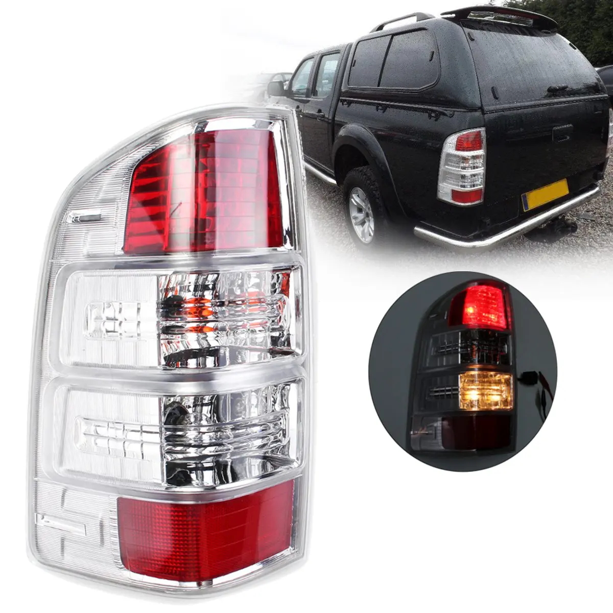 Left Rear Tail Light Lamps N//S 12V For Ford Ranger Pickup Ute 2008-2011 UK