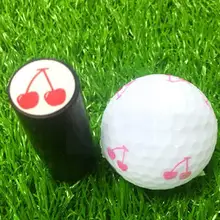 Golf Rubber Ball Seal Ball Stamper Fast Dry Plastic Silicone Stamp Seal For Marker Printer Golf Supplies P9z6