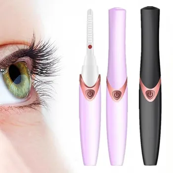 

Electric Eyelash Curler Rechargeable Heated Eyelash Long-lasting Fast Ironing Long-lasting Electric Ironing Eyelash Curler