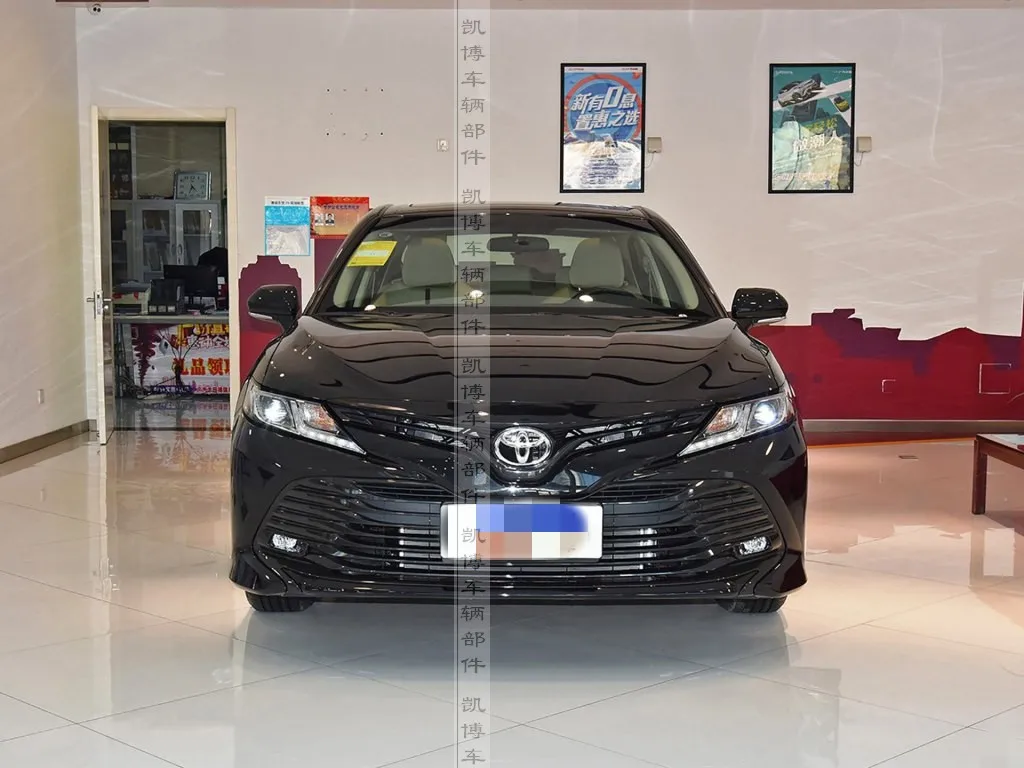 Оригинальная качественная крышка фары для 18-19 Toyota фара Camry оболочка Автомобильная фара прозрачная лампа корпус стеклянная крышка