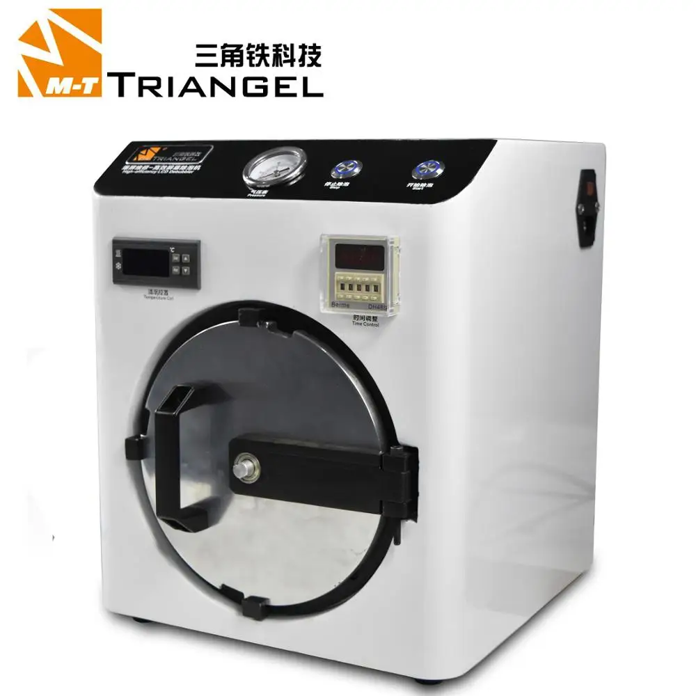 Best Offers LCD Machine Autoclave OCA Bubble Removing Machine for Mobile Phone LCD Edge Screen Refurbishing Machine Screen Repair Machine