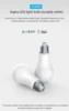 Умная Светодиодная лампа Aqara Zigbee, 9 Вт, E27, 2700K-6500K, белого цвета, с дистанционным управлением, для Xiaomi mijia mi Home ► Фото 3/6
