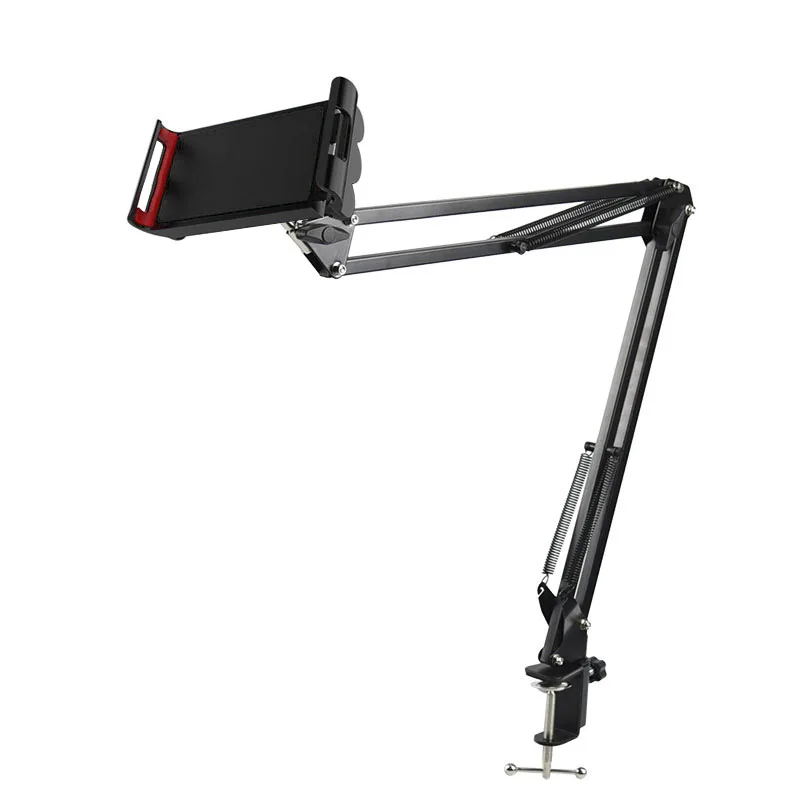 Support de téléphone portable en métal 6 à 11 pouces, Support de tablette, à bras Long, Clip de Support de lit paresseux pour Xiao mi Pro Air Mini