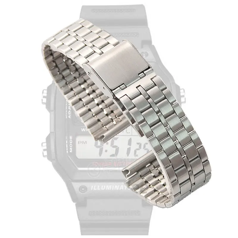 casio f91 stainless steel