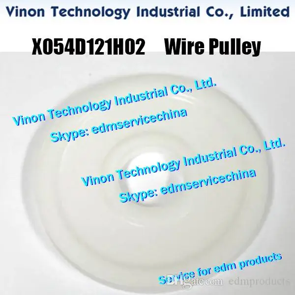 

X054D121H02 Wire Pulley. X188D885H01 Plastic Roller. X264D651H01 Wire Pulley. X188C208H02 Idler Pulley DH54600 DH546A