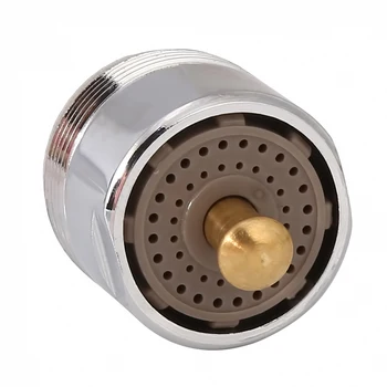 

Stainless Steel One Touch Control Water Saving Valve With Adapter Kitchen Faucet Accessories Touch Aerator Chrome Plated