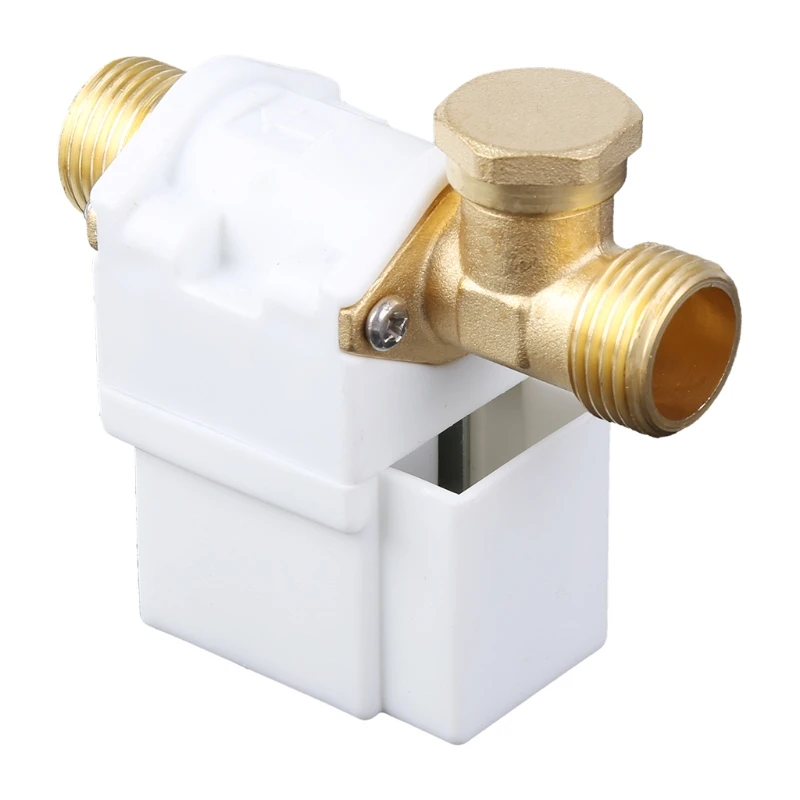 AC 220V Brass 1/2&quot Electric Solenoid Valve Water Air N/C Normally Closed | Обустройство дома