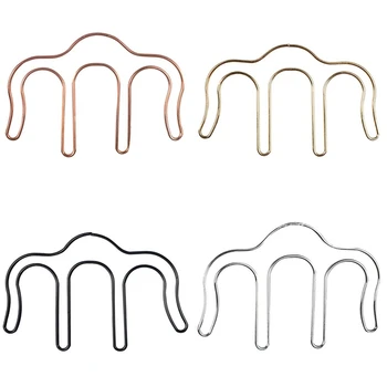 

Novelty Hollow Metal Music Piano Book Clip Bookmark Page Paper Holder Memo Clips School Office Stationery