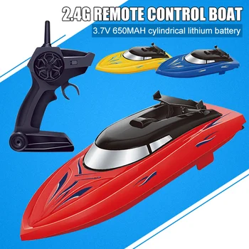

2.4G Remote Control RC Racing Boat High Performance Toy Gift for Children Kids NSV775
