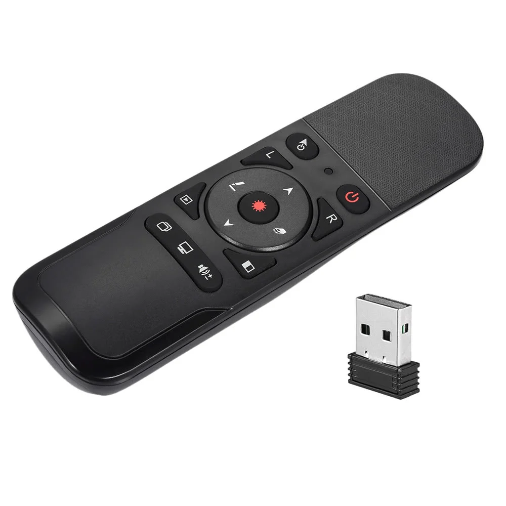 

2.4G Wireless Remote Control Air Mouse Laser Pointer 6 Gxes Gyroscope Presenter for PPT Presentation