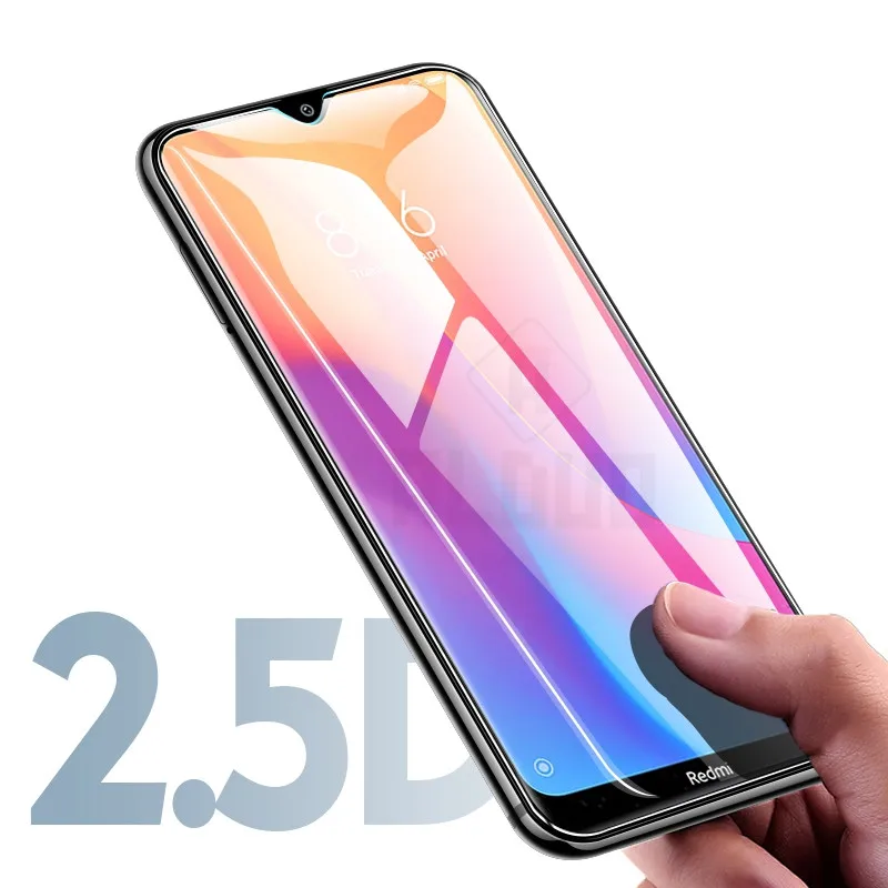 2 шт., закаленное стекло для Red mi 8, 8A, Note 7, 8 Pro, защита экрана 2.5D, 9 H, передняя, закаленное стекло для Xiaomi Redmi mi, A3, mi A2, стекло
