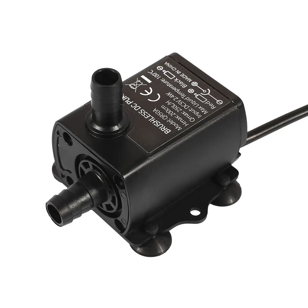 DC5V Mini Pump Water Pump Fountain Pump Aquarium Office Fish Tank DIY Home Submersible Durable