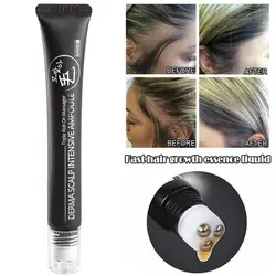 Быстрорастущая эссенция для волос массажёр кожи головы травяные экстракты Уход за волосами эссенция LDO99