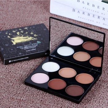 

MAYCHEER brand Three-dimensiona Facial contour modification Six colors Powder High light waterproof Oil control