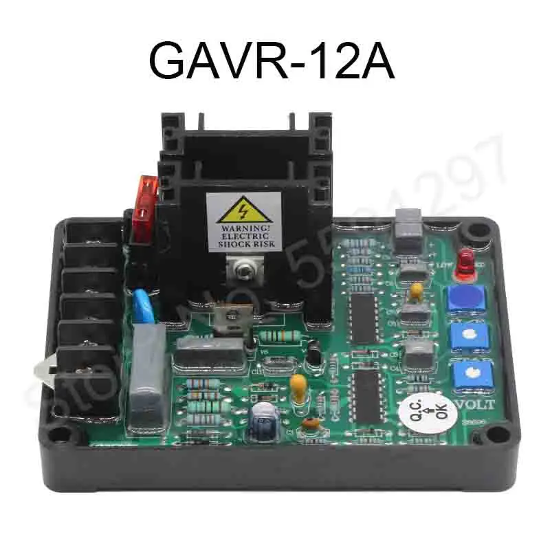 

GAVR-12A Automatic Voltage Regulator AVR used for Brushless Generator GAVR12A for free shipping kubota 220V 380V 400V