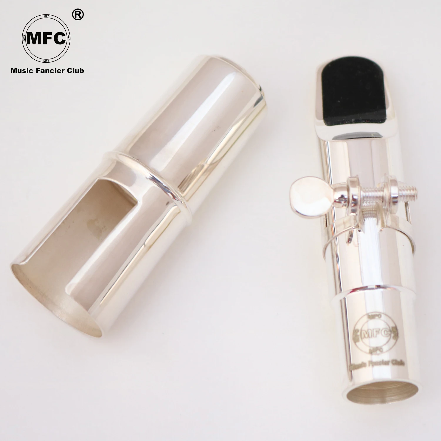 

Music Fancier Club Metal Soprano Alto Tenor Saxophone Mouthpieces Professional Sax Mouthpieces Accessories Size 5 6 7 8 9