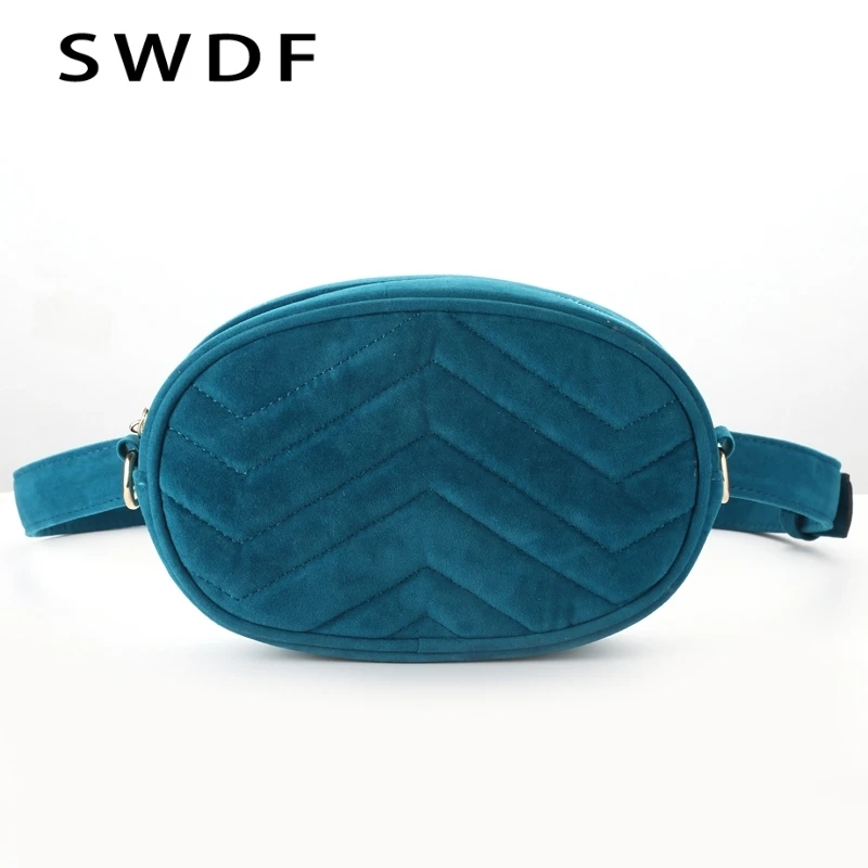 

SWDF Fanny Pack For Women Fashionable Banana Waist Bag Travelling Mobile Phone Bags Belt Bag Kidney Pochete Feminina Nerka Chest