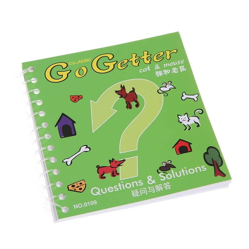 Go Getter кошка и мышь доска для игрушек Мультфильм головоломка Лабиринт Развивающая игра подарок