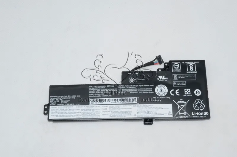 Оригинальный аккумулятор JIGU для ноутбука 01AV419 SB10K97576 SB10K97578 Lenovo ThinkPad 25 T470 T480 11 46 V