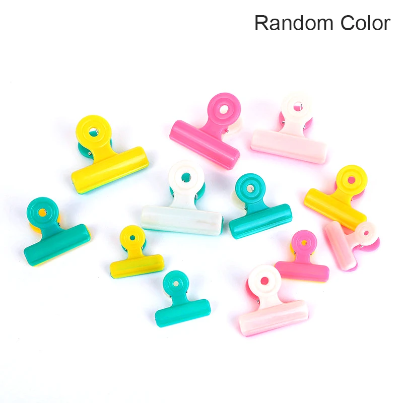 

1Pcs Multifunction Bag Chip Clips, Fresh Food Clips, Photo File Clamps, Assorted Air Tight Seal Grip For Kitchen Seal