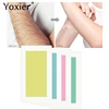 Yoxier Hair Removal Wax Paper Skin Care Natural Beeswax Body Professional Hair Remover Glue Body Beauty Tool 20pcs=10sheets 2