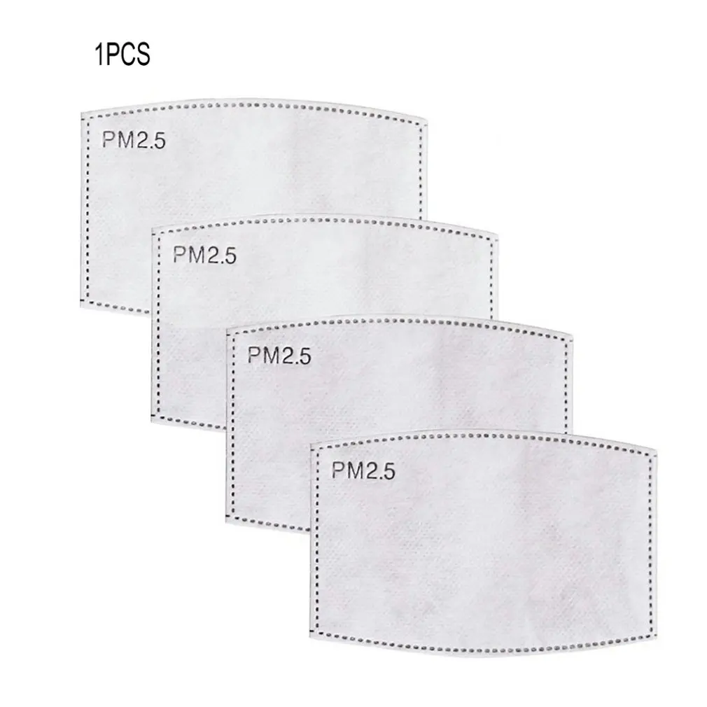 

practical Activated Carbon Filter Insert Protective Filter Media Insert for mouth Mask anti dust mask Filter