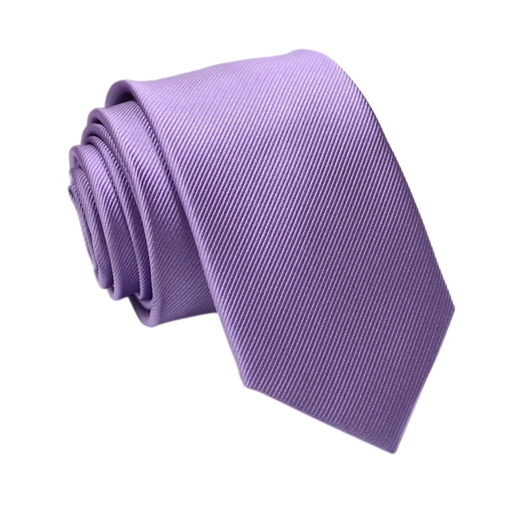 Модный Одноцветный галстук, Повседневный, разноцветный, тонкий, чистый, мужской, деловой, специальный, плотный воротник, галстуки для свадьбы, para hombre 50 - Цвет: As shown