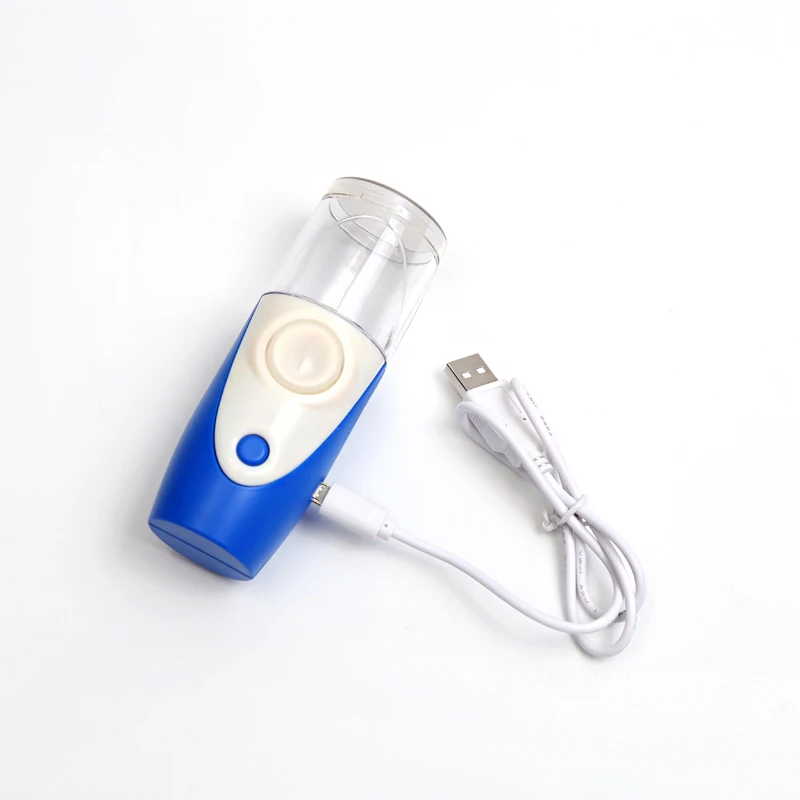 

Built-in Lithium Battery Humidifier Chargeable Sprayer Health Care Children Adult Mini Handheld Ultrasonic Nebulizer Inhaler