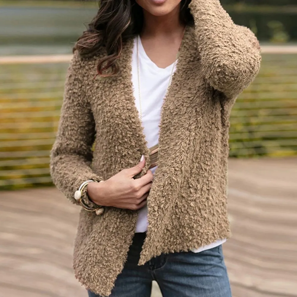 

Women Short Spring Autumn Jacket Long Sleeve Slim Women Harajuku Jacket Fur Coats Parkas Jackets Cute Outwear 2019 New