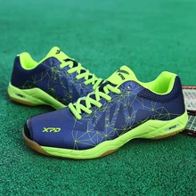 Мужские профессиональные кроссовки для бадминтона, нескользящая спортивная обувь для мужчин, легкие мужские стильные кроссовки, тренировочные кроссовки для бадминтона