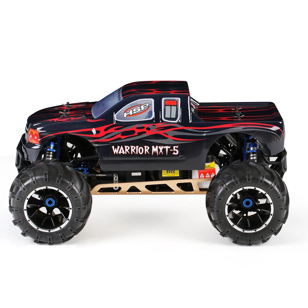 Высокое качество и Лучшая цена HSP гоночный RC автомобиль 1/5 масштаб Скелет 94050