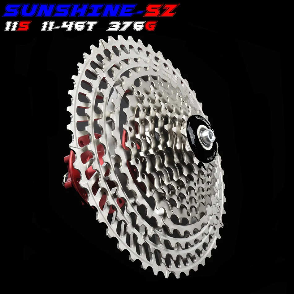 SUNSHINE Ultra light Mountain Bike Bicycle Cassette Aluminum