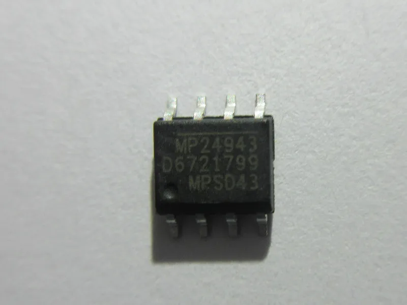 10 шт в упаковке, новая MP24943 MP24943DN MP24943DN-LF-Z 3A, 55в