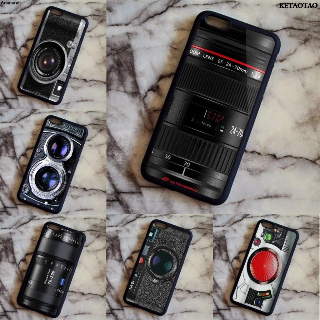 KETAOTAO винтажные Doppia Fotocamera Reflex Kamen rider rx cintura nera чехлы для телефонов iPhone Plus Мягкий ТПУ