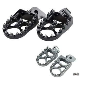 

NICECNC Pair 57mm Wide Billet Footrest For Gas Gas EC models 1997-2015 CNCmachined from aircraft quality 7075-T6 billet aluminum