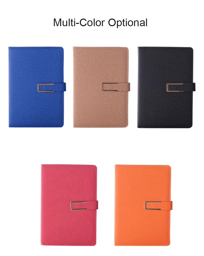 New Creative business notebook set Korean Stationery Diary Weekly Planner A5 Agenda Leather Journal Dairy school supplise