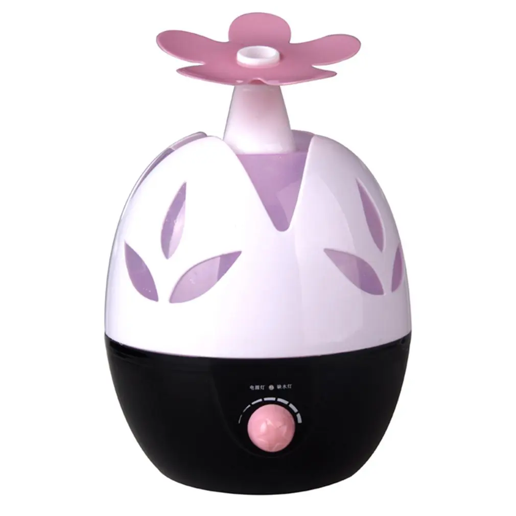 

Floor Type 3l Humidifier Household Fog Atomizer Desk With Humidifier Small Gifts Noise Reduction Design