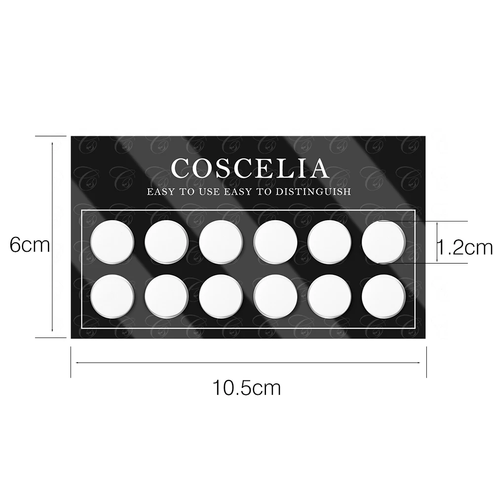 COSCELIA, силиконовая наклейка s для ногтей, цветная диаграмма, наклейка для ногтей, УФ Гель-лак, дисплей, доска для дизайна ногтей, наклейка для ногтей s