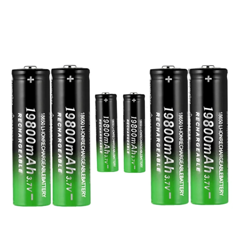 2020 Новый 18650 литий ионный аккумулятор 19800mah аккумуляторная батарея 3 7 V для