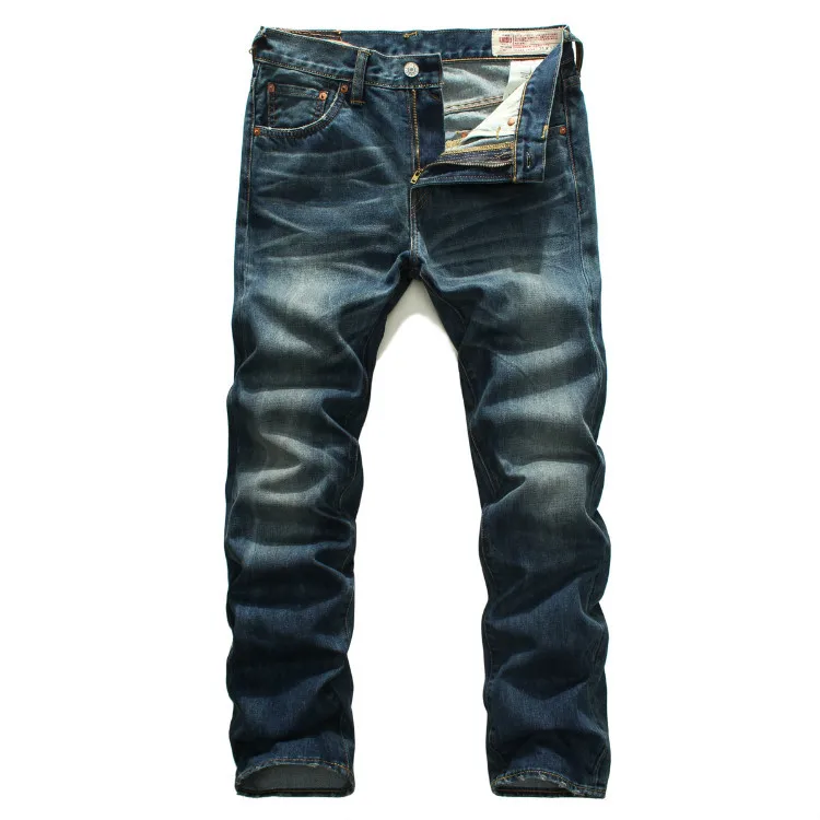 Evisu Новые повседневные мужские дышащие высококачественные джинсы с карманами, мужские Брендовые прямые брюки с вышивкой и принтом