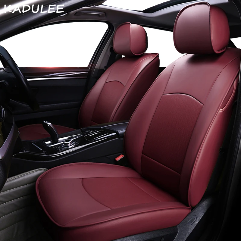 KADULEE real leather car seat cover for mazda cx-3 cx-5 2 3 5 6 gh 626 Axela cx-7 cx-9 Automobiles Seat Covers seats | Автомобили и