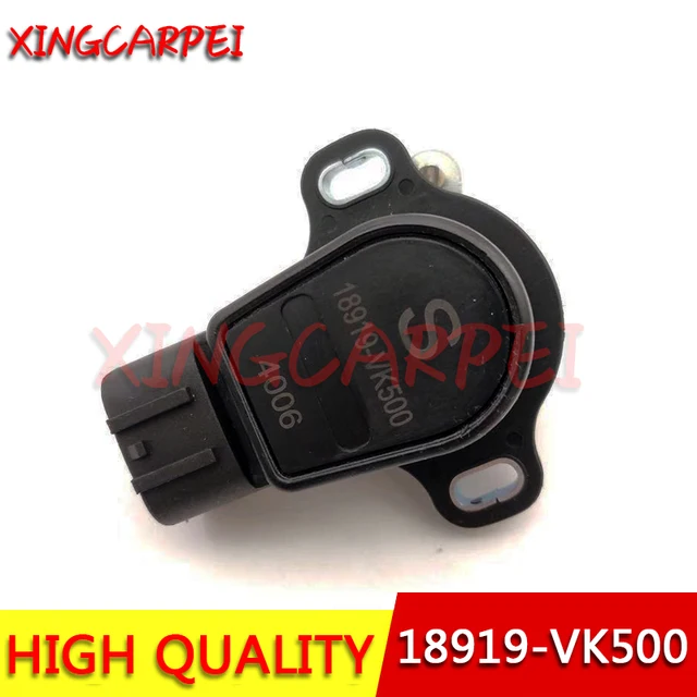  18919-VK500 Throttle Position Sensor Compatible with Nissan  Sunny X-trail Primera 18919AM810 18919-VK500 : Automotive