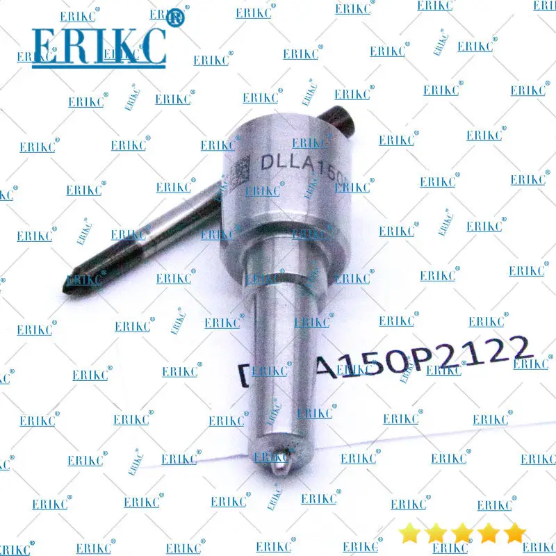 ERIKC DLLA 150 P 2122 части впрыска топлива Форсунка DLLA 150 P2122 Форсунка топливной системы для 0445110357