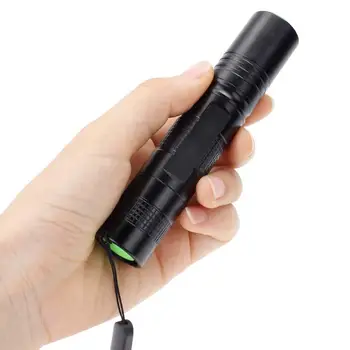 

2000LM Q5 LED Flashlight Clip Mini Torch Pen Light 18650 Lamp Small Lamp Mini Flashlight Pen Light Flashlight