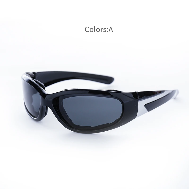 Поляризационные очки для велоспорта, очки для велоспорта, популярные UV400 очки для велоспорта, мотоциклетные солнцезащитные очки - Цвет: W-1